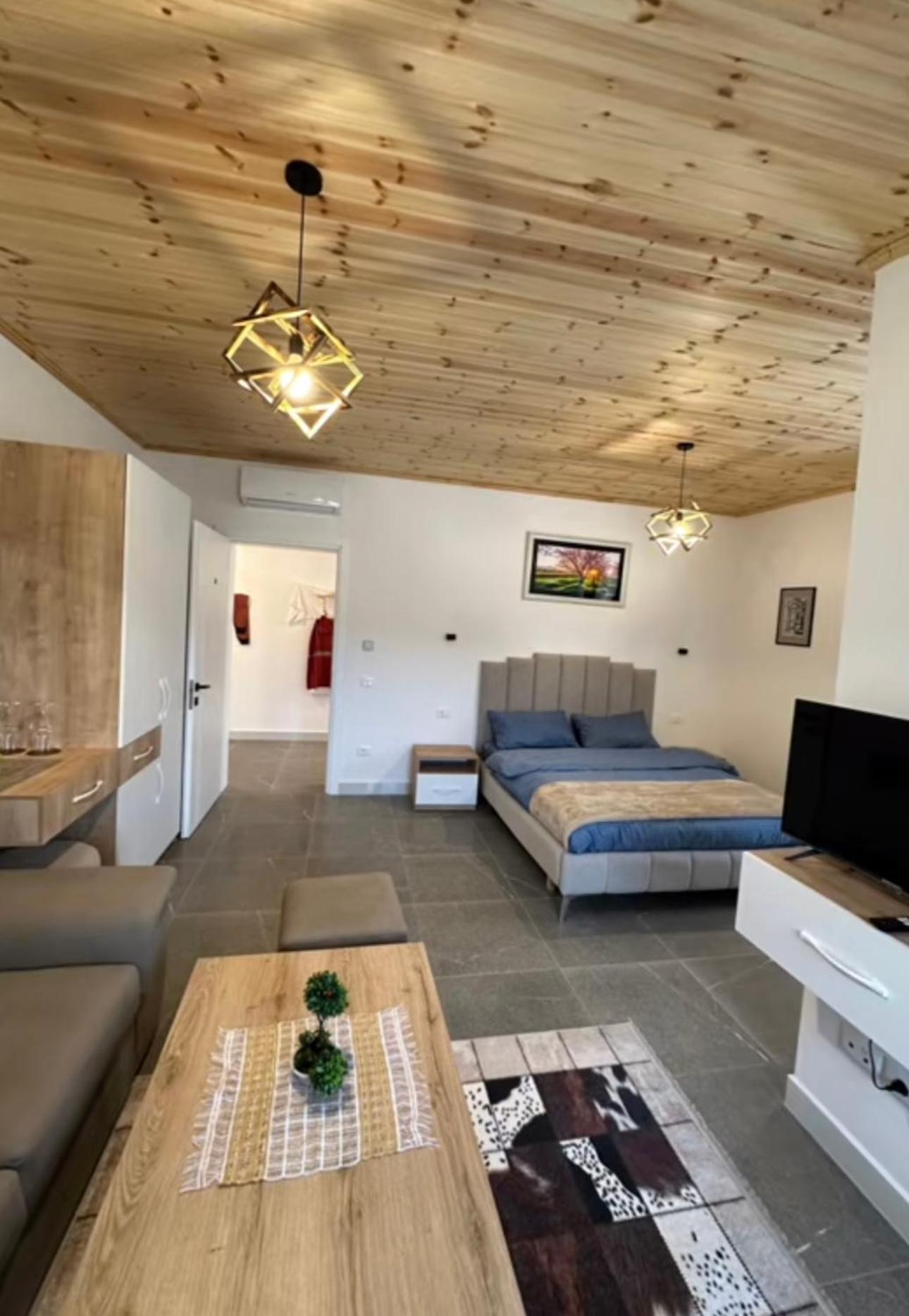 Qyteza Guest House & Camping Шкодер Екстер'єр фото